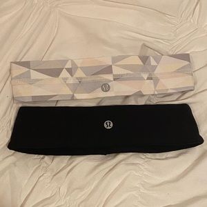 2 Lululemon Headbands